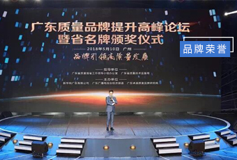 坚守品质19年，乐鱼集团蝉联广东省名牌产品！